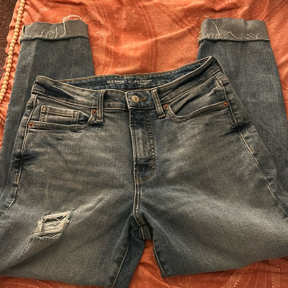Like new Old Navy jeans.